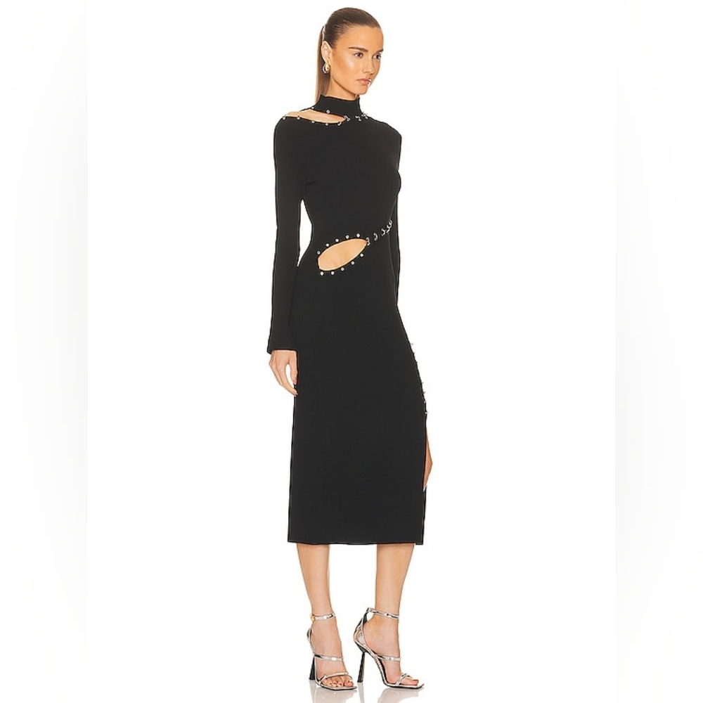2S. NWOT NICHOLAS SABA MIDI DRESS - Picture 2 of 8